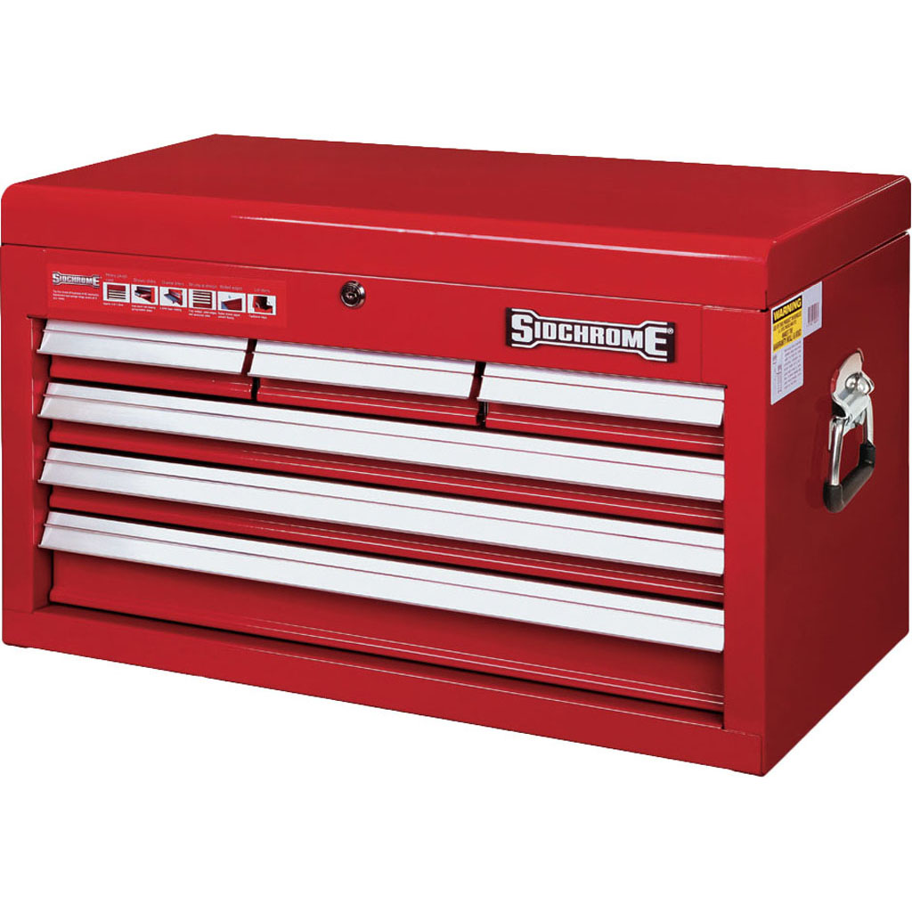 Sidchrome 6 Drawer Tool chest Tool Box - SCMT50216 – Autotech Tools