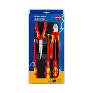 Knipex 5 Piece VDE Insulated Tool Set with Screwdrivers - 002013