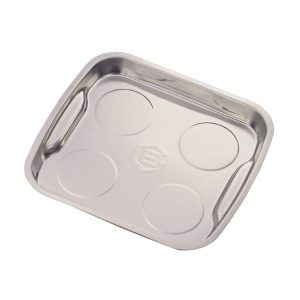 Genius Tools Quadruple Magnetic Parts Tray - 004048